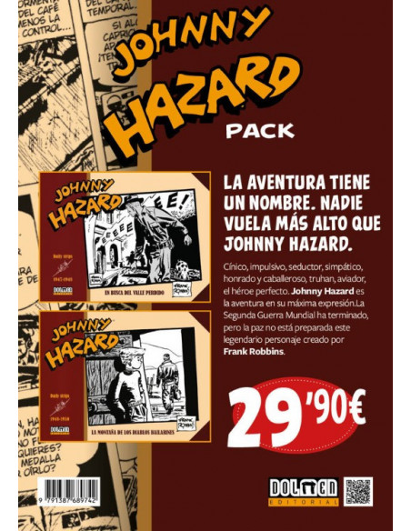 es::Johnny Hazard Pack 