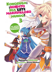es::Konosuba: ¡Bendito sea este maravilloso Mundo! 03(Novela)
