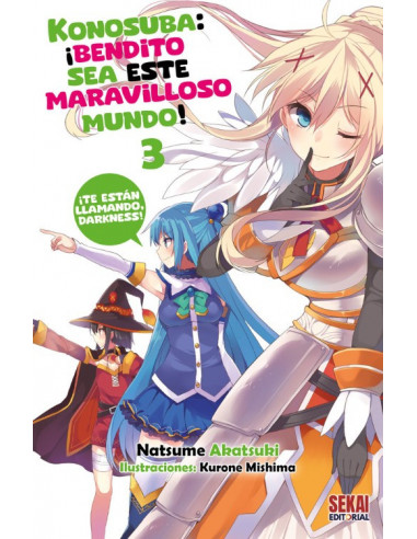 es::Konosuba: ¡Bendito sea este maravilloso Mundo! 03(Novela)