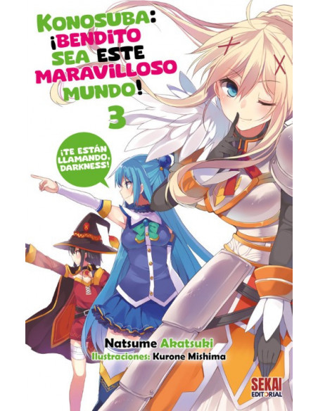 es::Konosuba: ¡Bendito sea este maravilloso Mundo! 03(Novela)