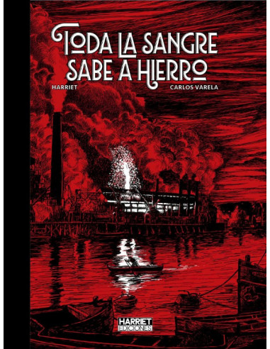 es::Toda la sangre sabe a hierro