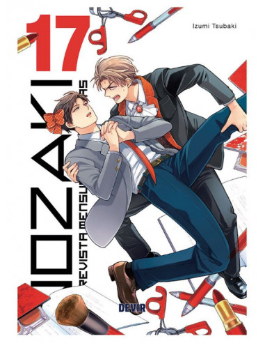 es::Nozaki y su revista mensual para chicas vol. 17