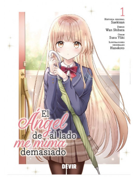 es::El ángel de al lado me mima demasiado 01