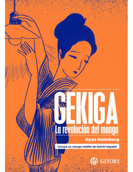 es::Gekiga. La revoución del manga