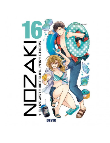 es::Nozaki y su revista mensual para chicas vol. 16