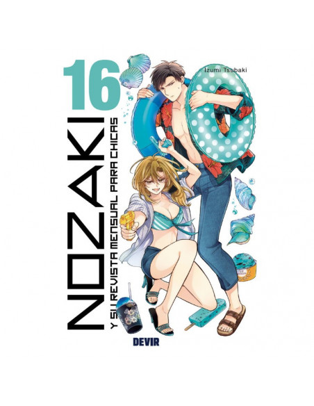 es::Nozaki y su revista mensual para chicas vol. 16
