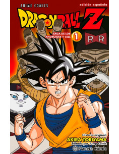 es::Dragon Ball Z Anime Series Androides y Cell 01 (Edición en color)