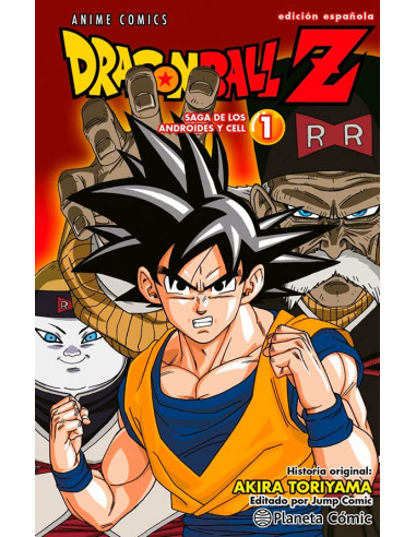 es::Dragon Ball Z Anime Series Androides y Cell 01 (Edición en color)