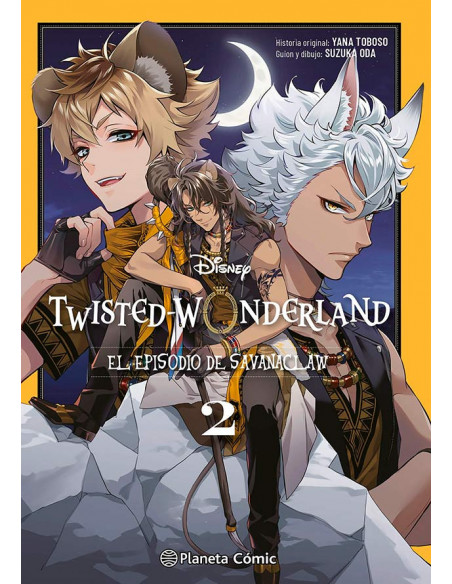 es::Twisted Wonderland Savanaclaw 02