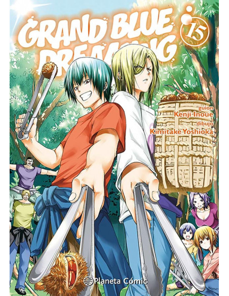 es::Grand Blue Dreaming 15