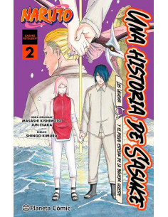 es::Naruto: Una historia de Sasuke. Los Uchiha y el polvo estelar de la bóveda celes 02