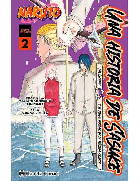 es::Naruto: Una historia de Sasuke. Los Uchiha y el polvo estelar de la bóveda celes 02