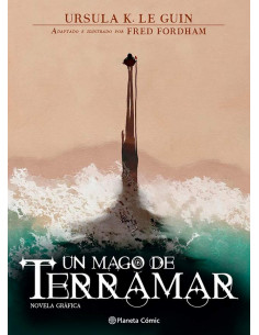 es::Un Mago de Terramar (novela gráfica)