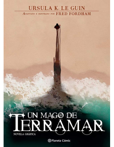 es::Un Mago de Terramar (novela gráfica)