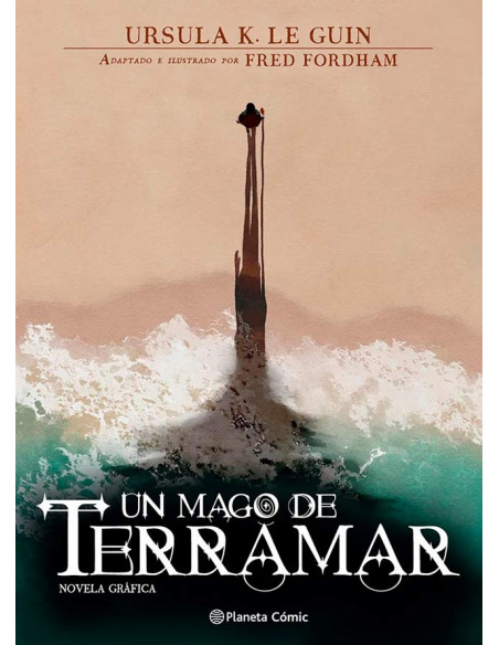 es::Un Mago de Terramar (novela gráfica)