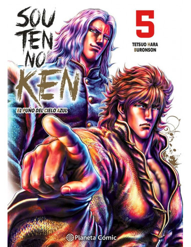 es::El puño del cielo azul (Souten no Ken) 05 (de 14)
