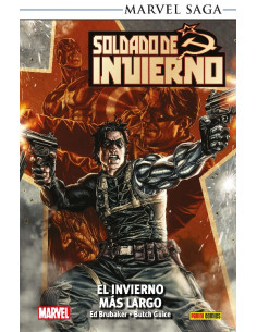 es::Marvel Saga TPB. Soldado de Invierno 01 (Rústica) El invierno más largo
