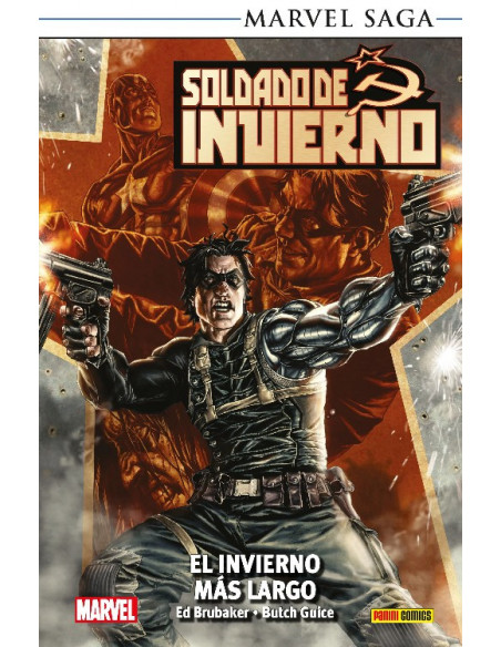 es::Marvel Saga TPB. Soldado de Invierno 01 (Rústica) El invierno más largo