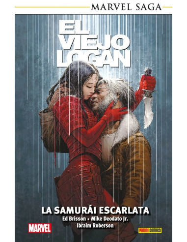 es::Marvel Saga TPB. El Viejo Logan 06. La Samurái Escarlata