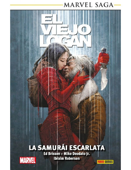 es::Marvel Saga TPB. El Viejo Logan 06. La Samurái Escarlata