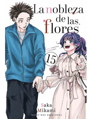 es::La nobleza de las flores Vol. 15