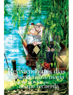 es::Reviviendo mis días en la academia de magia con un novio que no me recuerda 05