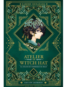 es::Atelier of Witch Hat. Edición Grimorio 03