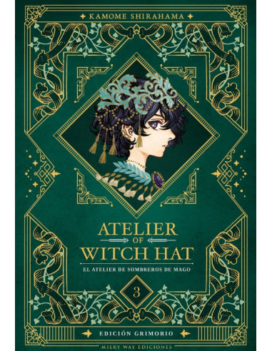 es::Atelier of Witch Hat. Edición Grimorio 03
