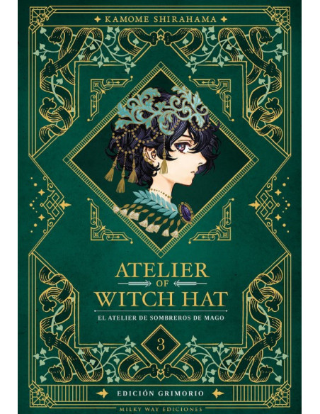 es::Atelier of Witch Hat. Edición Grimorio 03
