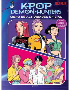 es::K-Pop Demon Hunters. Libro de actividades oficial.