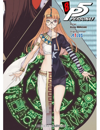 es::Persona 5 Vol. 08