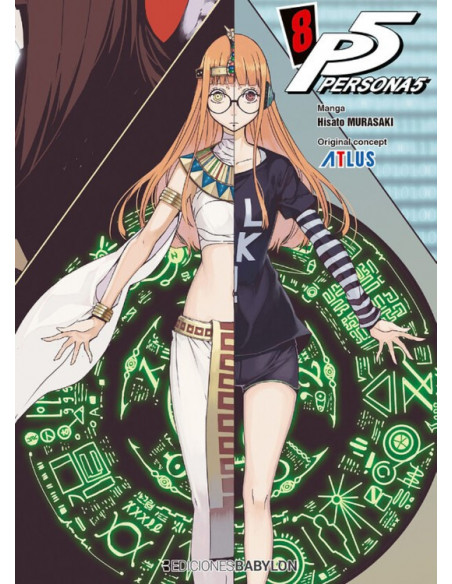 es::Persona 5 Vol. 08