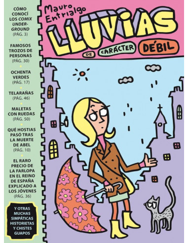 es::Lluvias de carácter débil