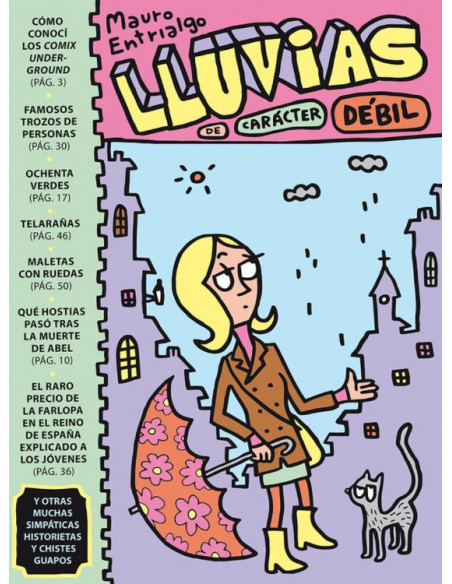 es::Lluvias de carácter débil