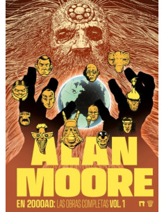 es::Alan Moore en 2000AD: Las obras completas Vol. 01