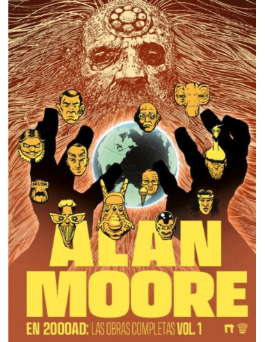 es::Alan Moore en 2000AD: Las obras completas Vol. 01