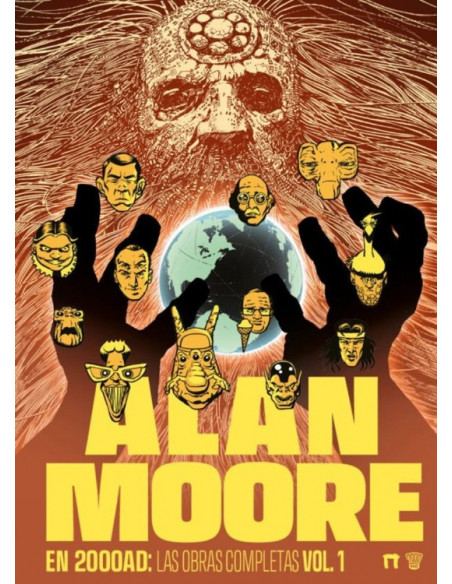 es::Alan Moore en 2000AD: Las obras completas Vol. 01