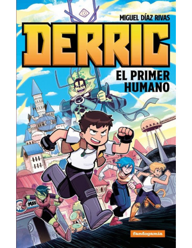 es::Derric, el primer humano