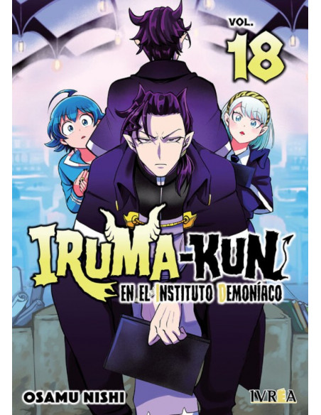 es::Iruma-Kun en el instituto demoniaco 18
