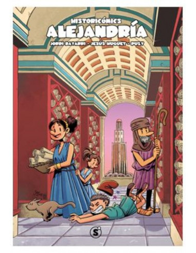 es::Historicómic - Alejandría