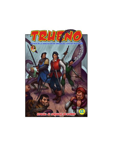 es::Revista Trueno 16