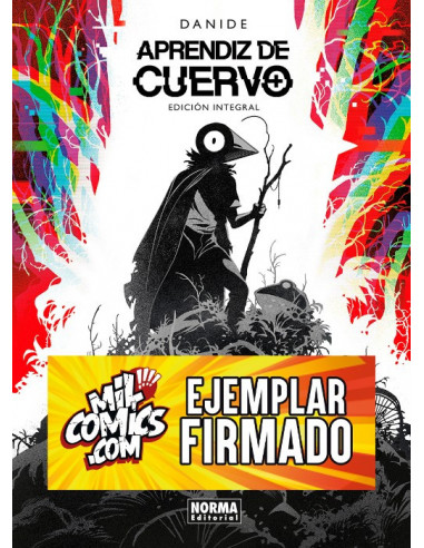 es::Aprendiz de cuervo (Firmado y con sketch de Danide)