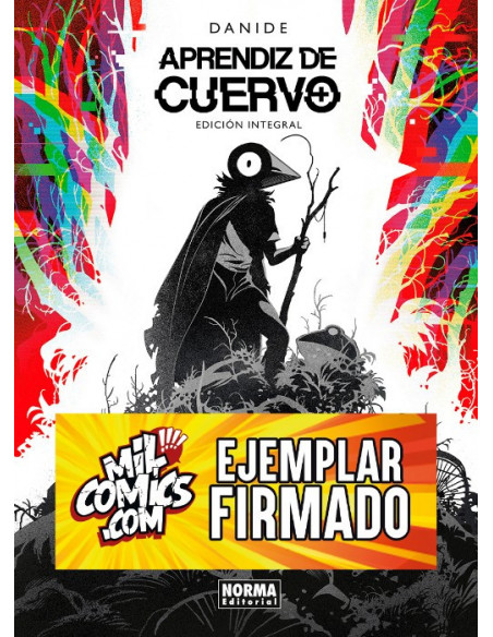 es::Aprendiz de cuervo (Firmado y con sketch de Danide)
