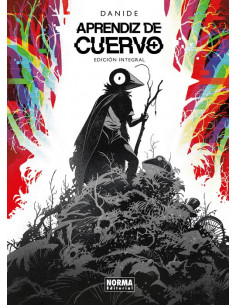 es::Aprendiz de cuervo (Firmado y con sketch de Danide) 2