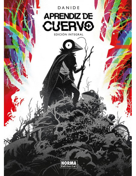 es::Aprendiz de cuervo (Firmado y con sketch de Danide) es::Aprendiz de cuervo (Firmado y con sketch de Danide)