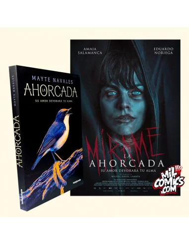 La ahorcada (Firmado y con lámina de la...