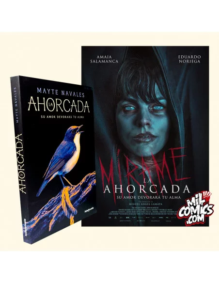 La ahorcada (Firmado y con lámina de la película firmada)