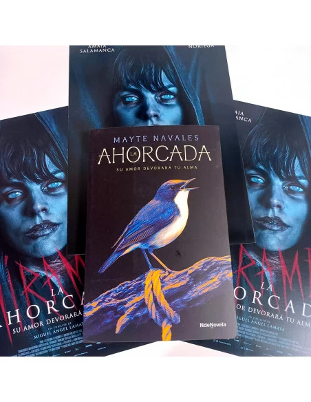 La ahorcada (Firmado y con lámina de la película firmada)