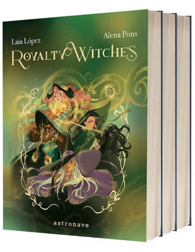 es::Royalty Witches La Trilogía Completa