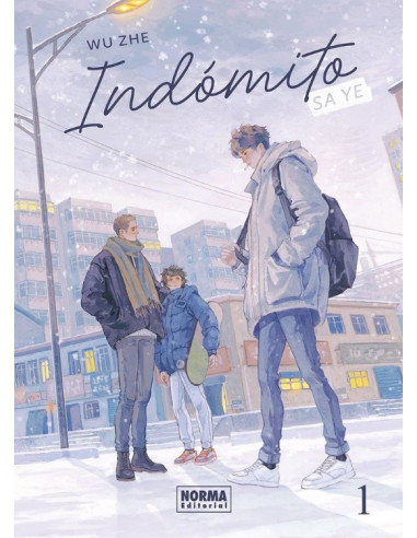 es::Indómito Sa Ye 01 (Ed. Especial)